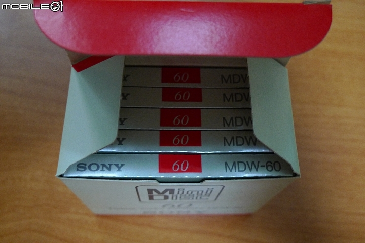 MD的起源,SONY MZ-1