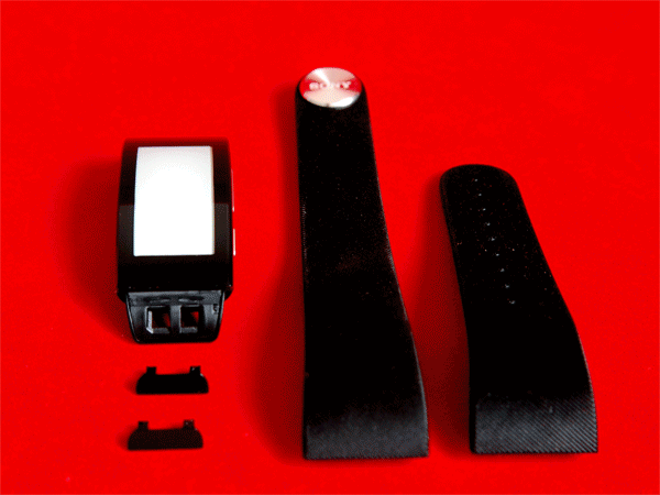 來自 星際效應後的時尚科技 SONY SMARTBAND TALK