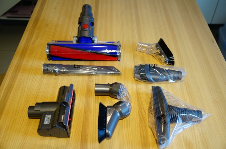 <心得> Dyson Fluffy DC74 Motherhead Complete