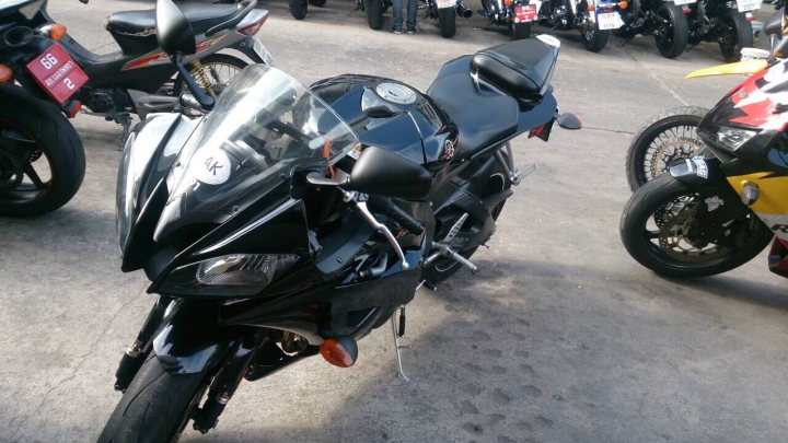 2014/12/27芭達雅Pattaya YAMAHA R6租駕遊記分享
