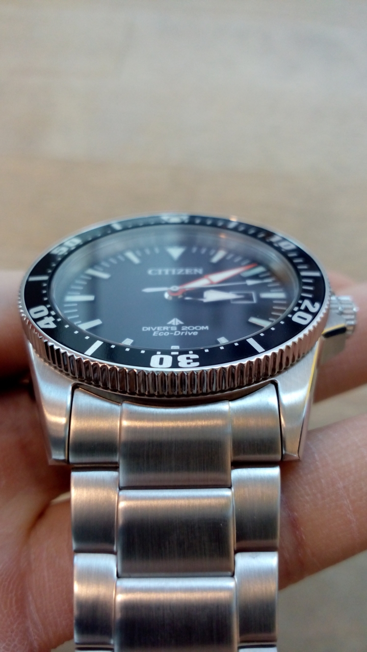 平價工藝潛水錶 Citizen BN0100-51E