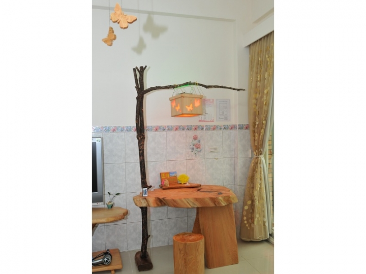 Diy 漂流木 時鐘 電視櫃 桌子