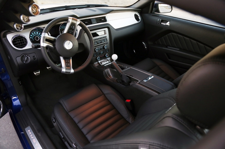 FORD野馬Mustang的歷代傳奇