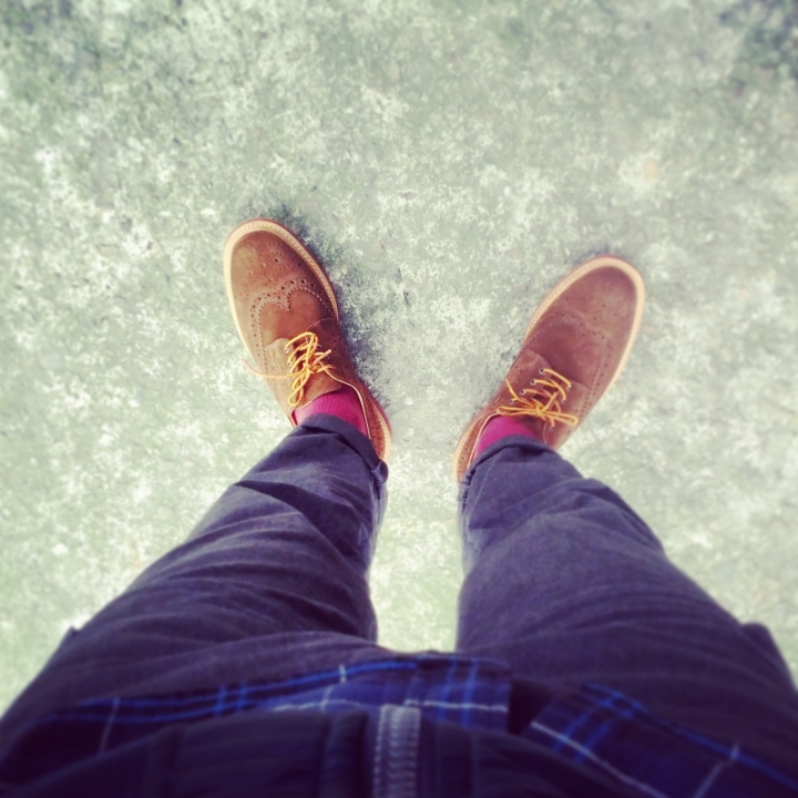 (皮鞋界的玩世頑童)MARK MCNAIRY SNUFF SUEDE BROGUE BROWN 麂皮雕花皮鞋
