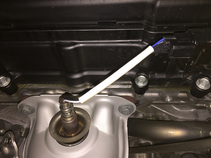 Accord 9th 引擎漏油