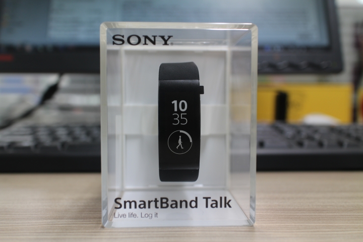SONY Smartband Talk 便利生活的智慧手環 使用心得