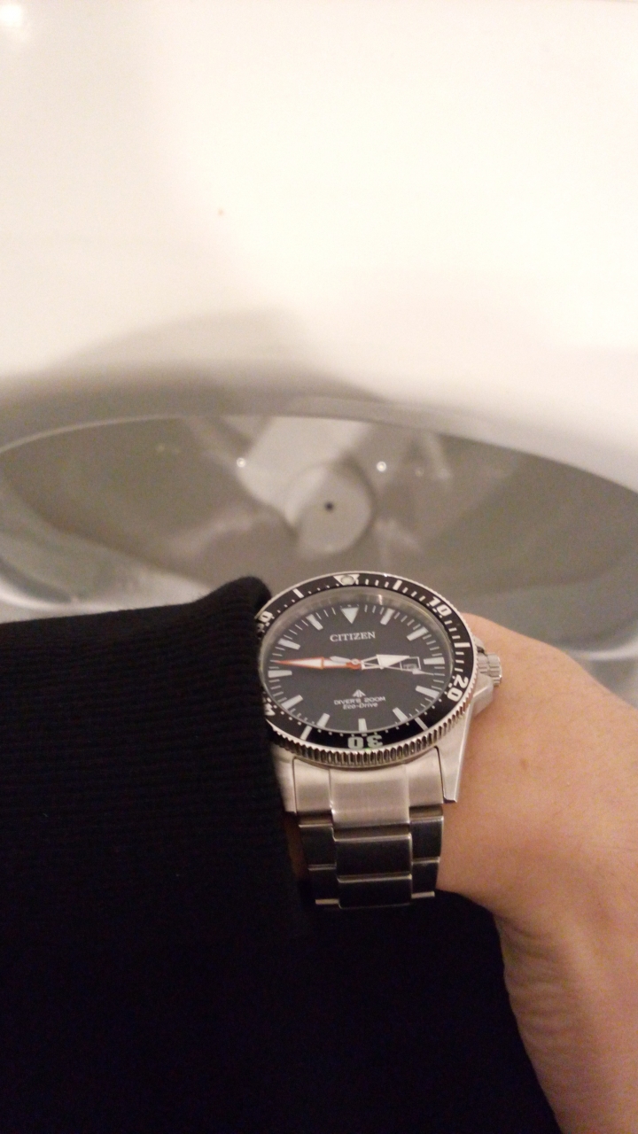 平價工藝潛水錶 Citizen BN0100-51E