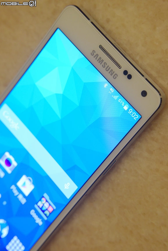 輕薄美顏 金屬質感的旗艦機種 Samsung GALAXYA5試用文