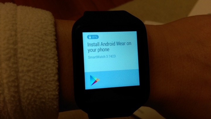 單獨使用 SONY Smart Watch 3 (SWR50) 當 GPS 手錶記錄軌跡
