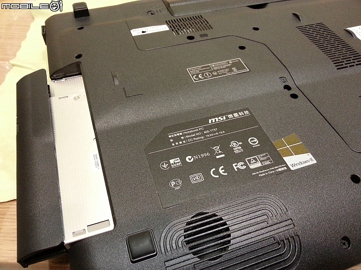 【分享】GE70 2OE 更換第二硬碟架