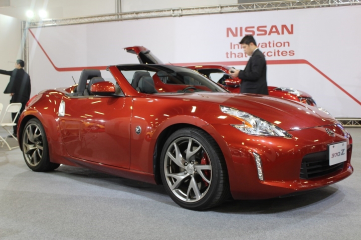 2014台北辣妹展,順便看看車;綜合評比:福特勝!!!