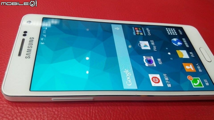 搶先體驗全金屬一體成型GALAXY系列最薄機種SAMSUNG GALAXY A
