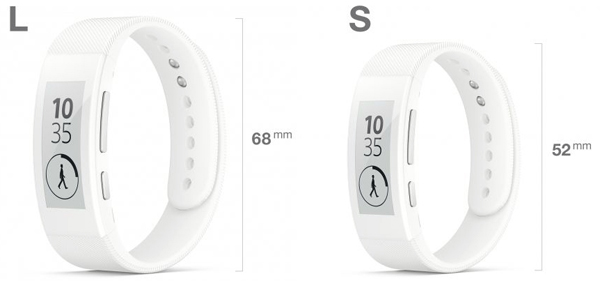 來自 星際效應後的時尚科技 SONY SMARTBAND TALK