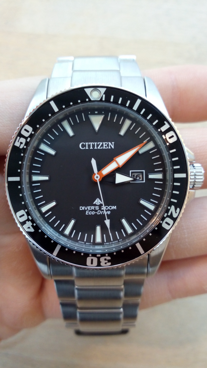 平價工藝潛水錶 Citizen BN0100-51E