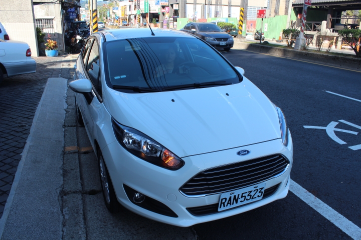 「Ford 好友默契出遊去24小時免費試駕」Fiesta 1.5 金山萬里測試
