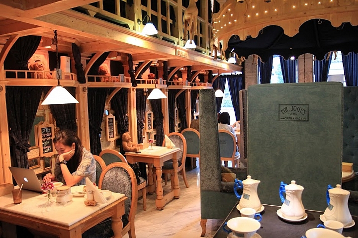 【曼谷甜點】Mr. Jones' Orphanage 「瓊斯先生的孤兒院」蛋糕店