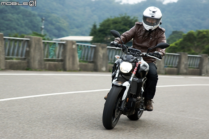高扭輕巧好操控 YAMAHA MT-07 ABS