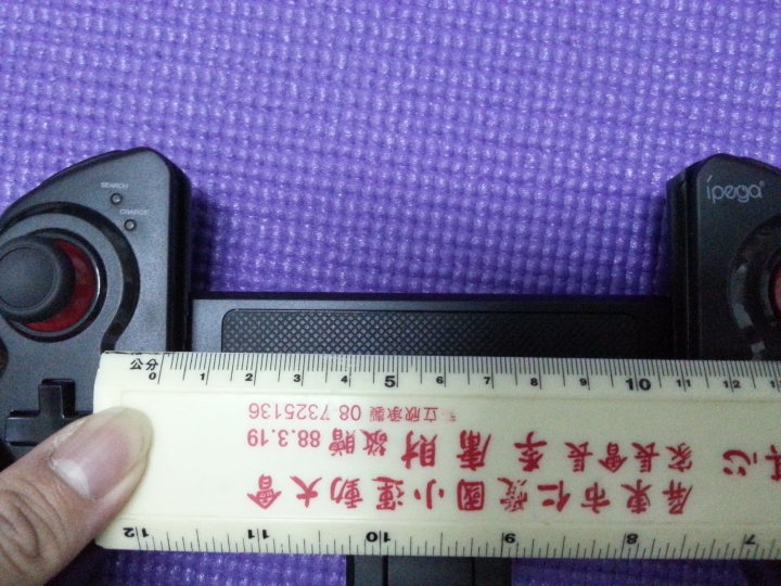 Tab4 7.0搭配 第四代ipega 9023藍芽手把