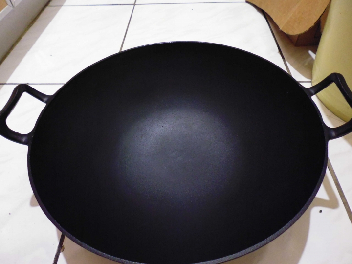 岩鑄 IWACHU 南部鐵器 中華鍋 36CM