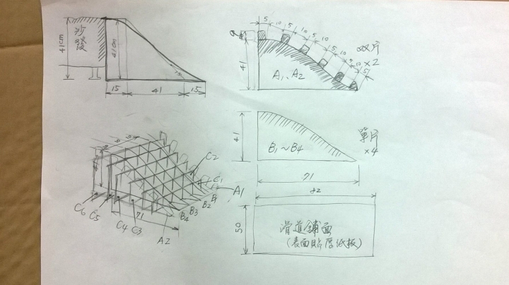 環保又好玩的瓦楞紙溜滑梯