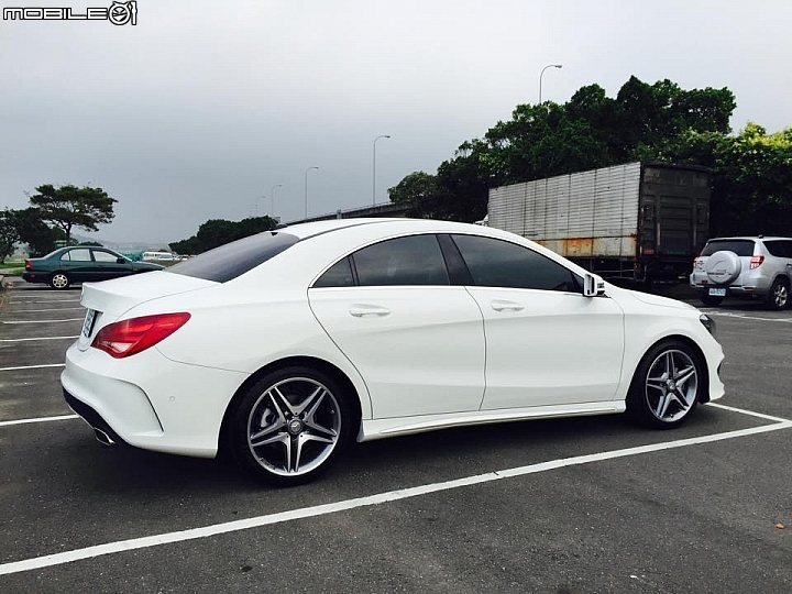 中看也中用-CLA200 AMG 開箱