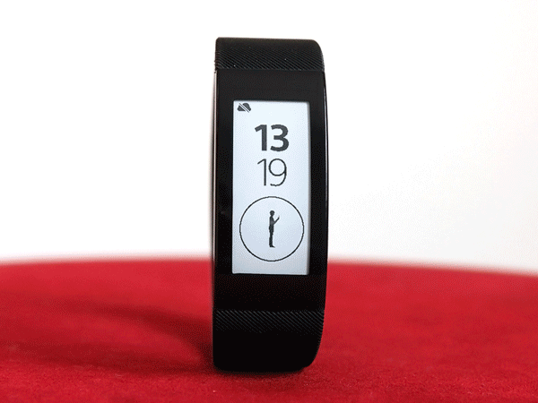 來自 星際效應後的時尚科技 SONY SMARTBAND TALK