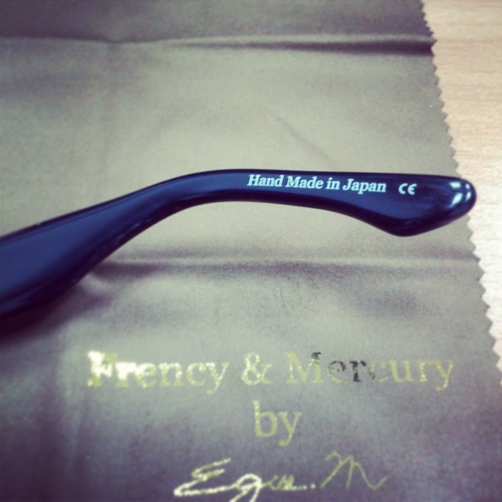 (裝成熟利器)FRENCY&MERCURY GOOD B.O. 經典眉框