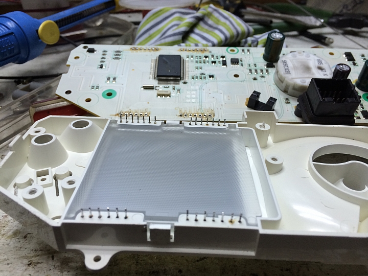 G4液晶淡化DIY分享