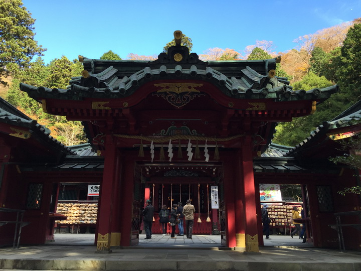 日本箱根紅葉之旅