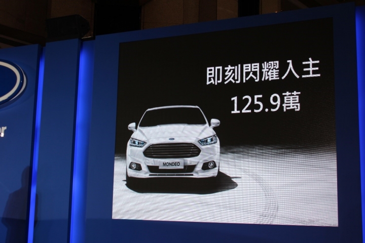 2014台北辣妹展,順便看看車;綜合評比:福特勝!!!