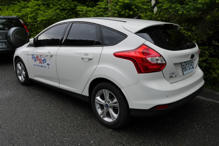 Ford 好友默契出遊去 - FOCUS 2.0 宜蘭及九份一日遊