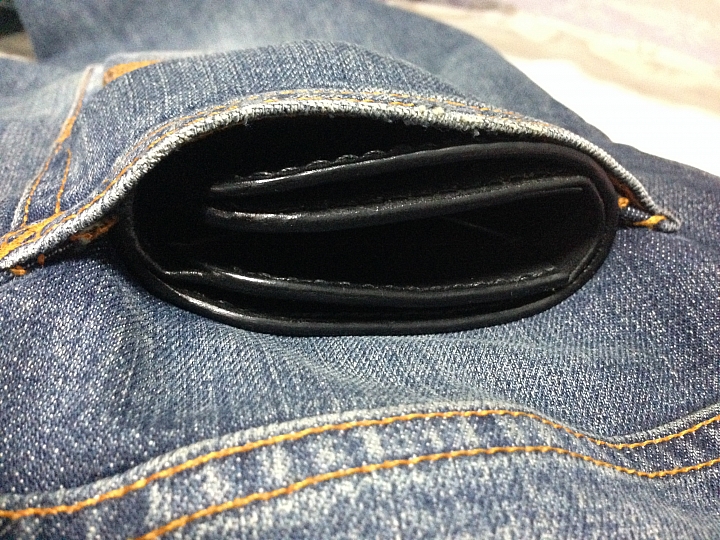 WELLING馬臀皮手工皮夾簡易開箱