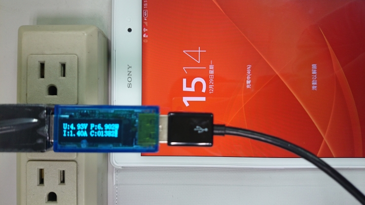SONY Z3 Table Compact 原廠沒說的充電秘密