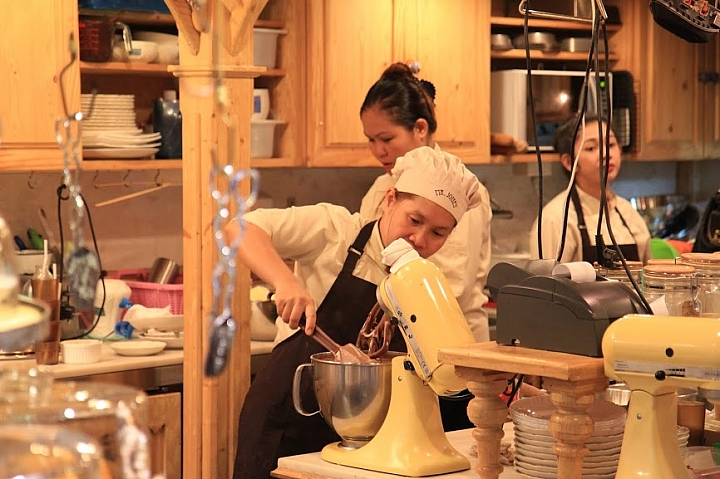 【曼谷甜點】Mr. Jones' Orphanage 「瓊斯先生的孤兒院」蛋糕店