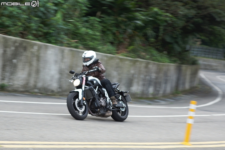 高扭輕巧好操控 YAMAHA MT-07 ABS