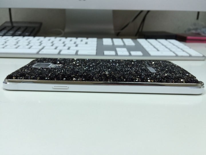Note4 施華洛世奇背蓋閃亮亮開箱