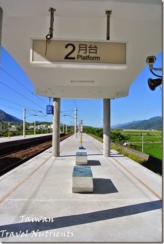 【花蓮.富里】藍天.稻田.青山–收錄花東縱谷間最美麗風景的東里車站