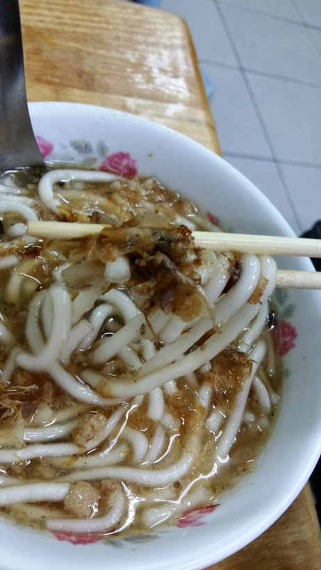 懷舊古早好滋味的台東情人座切仔麵米苔目小吃品嚐心得分享