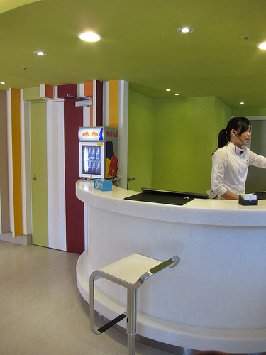 【墾丁】美棧大街旅店。在墾丁大街上地點絕佳