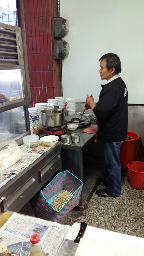 懷舊古早好滋味的台東情人座切仔麵米苔目小吃品嚐心得分享