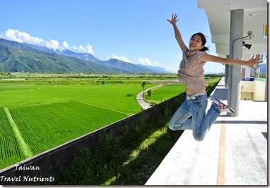 【花蓮.富里】藍天.稻田.青山–收錄花東縱谷間最美麗風景的東里車站