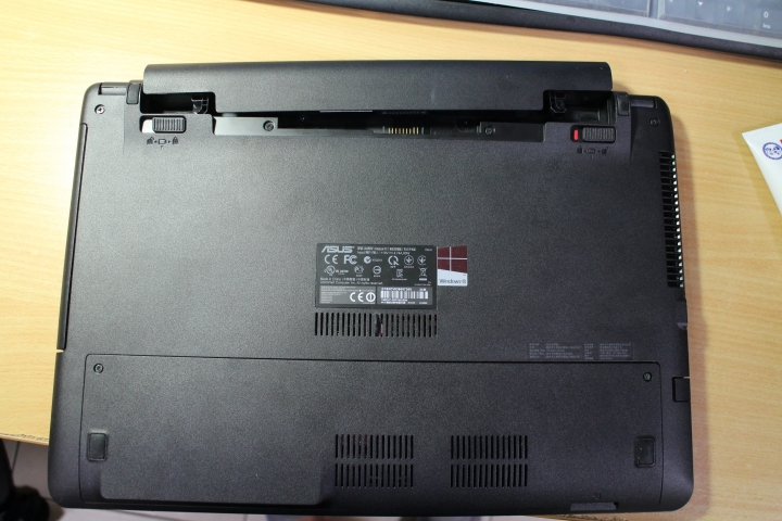 ASUS X450VC筆電小升級(換裝SSD紀錄)