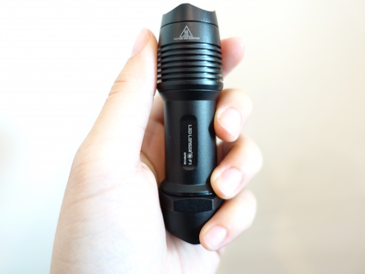 HI! LED LENSER F1 簡易開箱