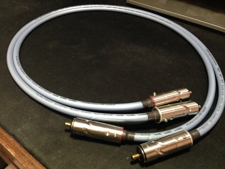 重生的雅瑟Usher S-520與古河Furutech線材的相遇