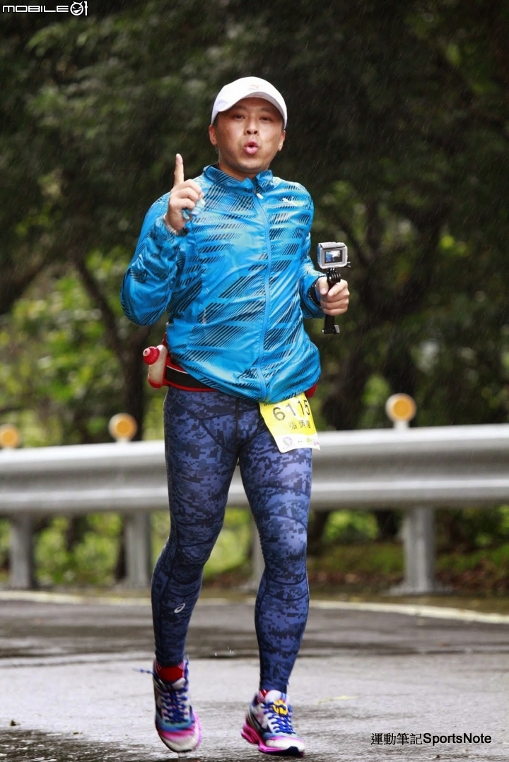 103年12月28日~我跑馬人生的第七馬, 更是第一場超馬! 66公里, 又濕又冷又硬陡的陽明山超級馬拉松~