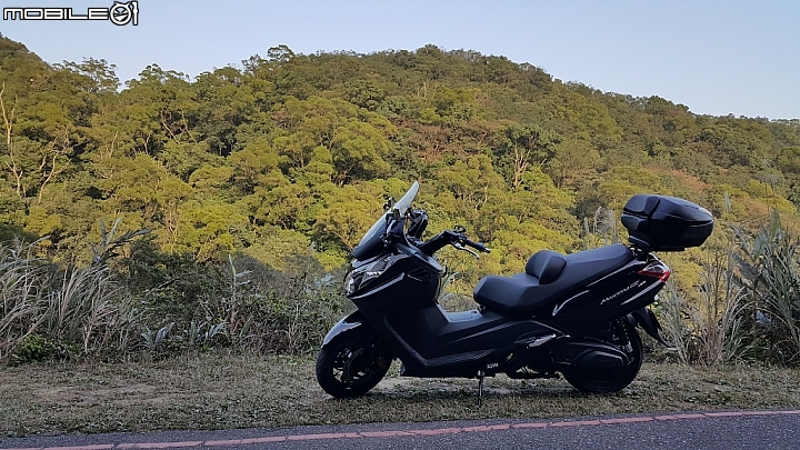 Maxsym 400i ABS 新山夢湖之殺小灣