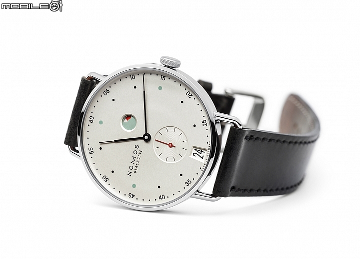 新錶發表會實錄 : 當代德製工藝浪潮,Glashutte的小珍珠 ~12/19 NOMOS Metro Datum Gangreserve 錶款發表會之二