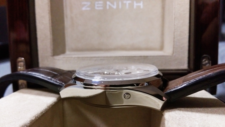 [開箱] 真力時 Zenith Chronomaster Grande Date