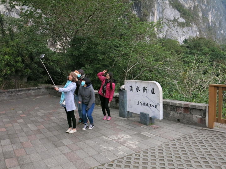 2015跨年連假,跟著寒流去環島