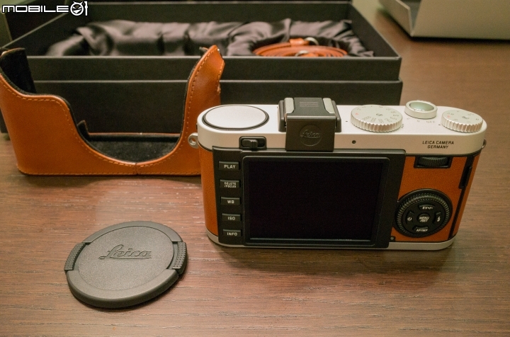 Leica X2 a la carte亮橘色特別版--開箱文(圖多)